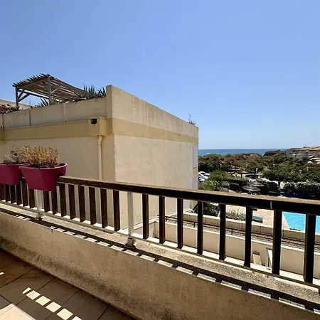 Appt 2 Pieces Renove Vue - Climatise - 4 Personnes Cap D'agde Ct335-031 * アグド