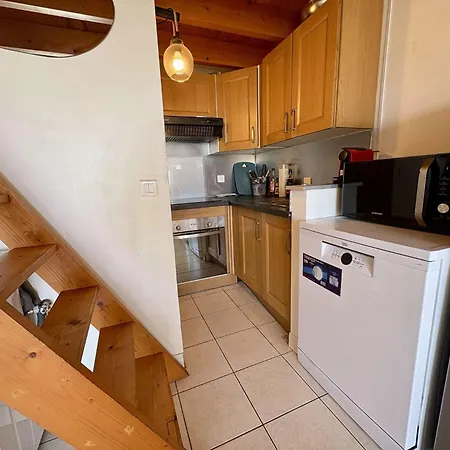 Appt 2 Pieces Renove Vue - Climatise - 4 Personnes Cap D'agde Ct335-031 アパート *
