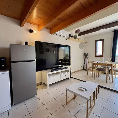 アパート Appt 2 Pieces Renove Vue - Climatise - 4 Personnes Cap D'agde Ct335-031 アグド