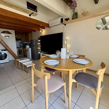 アパート Appt 2 Pieces Renove Vue - Climatise - 4 Personnes Cap D'agde Ct335-031