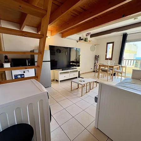 Appt 2 Pieces Renove Vue - Climatise - 4 Personnes Cap D'agde Ct335-031 アパート アグド