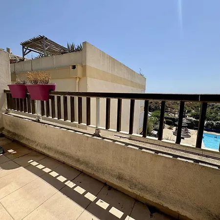 Appt 2 Pieces Renove Vue - Climatise - 4 Personnes Cap D'agde Ct335-031 アパート *